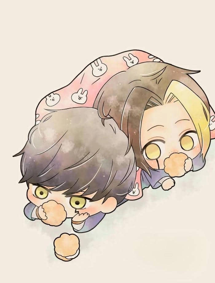 Hình ảnh abel mashle chibi ấn tượng dễ thương