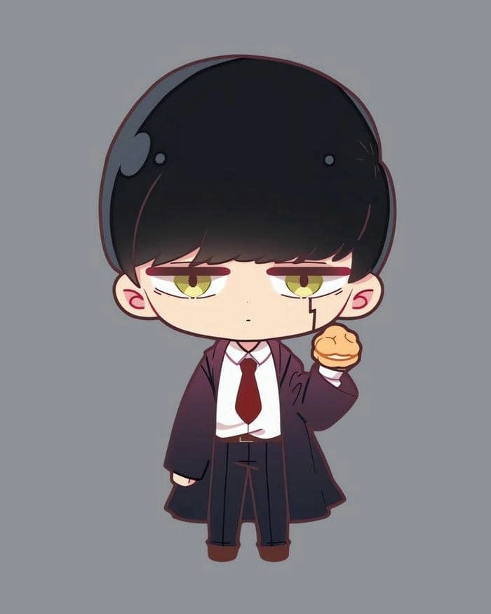 Tuyển tập gambar anime mashle chibi siêu dễ thương
