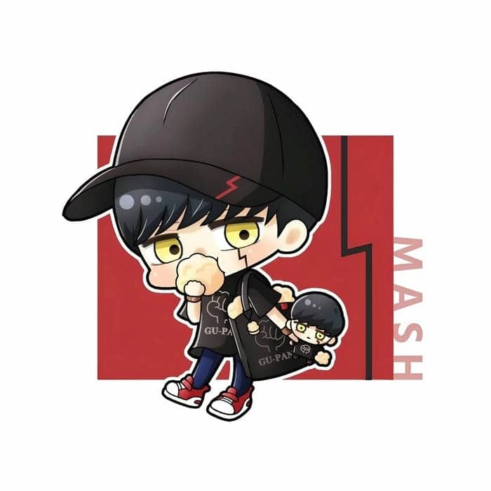 Bộ hình ảnh mashle chibi đầy màu sắc dễ thương