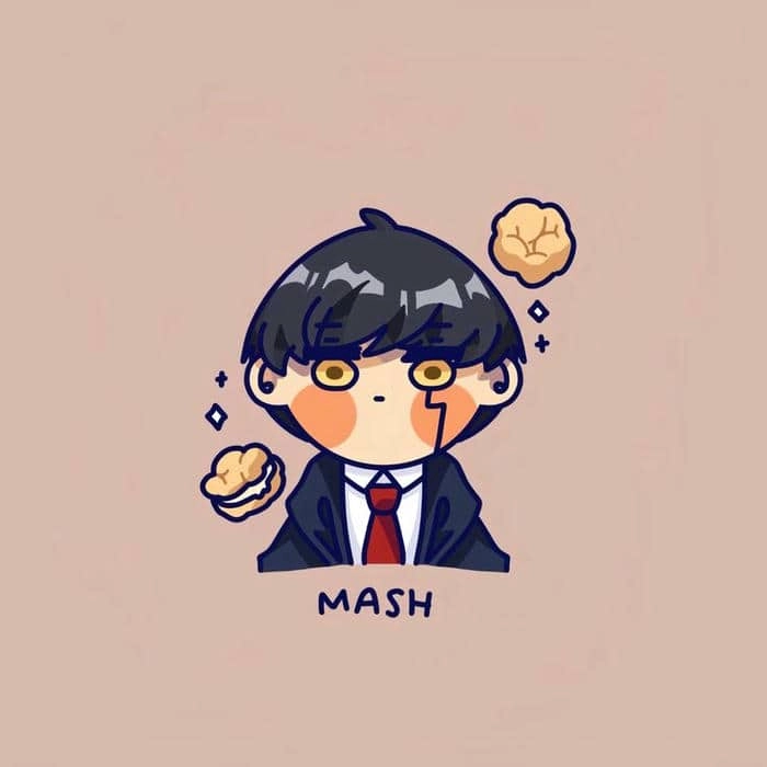 Tận hưởng thế giới mashle chibi anime cực kỳ dễ mến