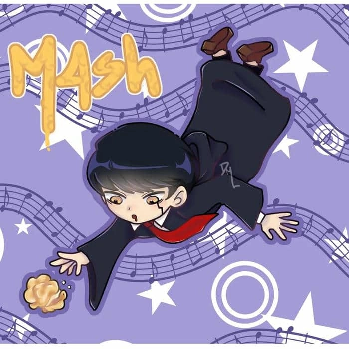 Khám phá nét biểu cảm mashle chibi face đa dạng