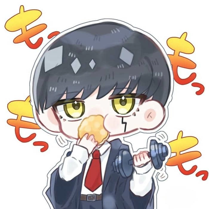 Đổi nền với bộ mashle chibi wallpaper cực bắt mắt