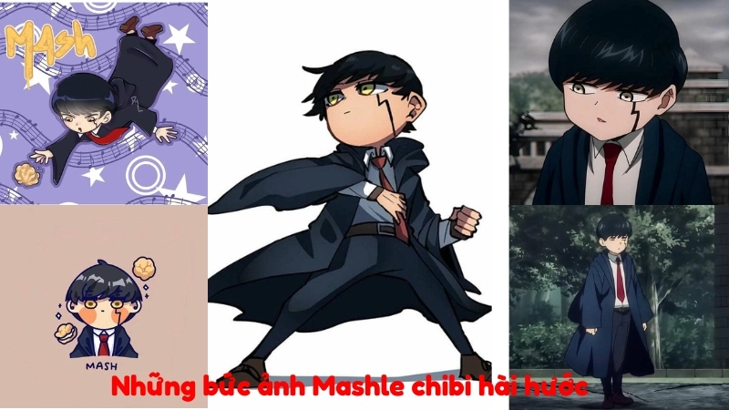 Thế nào là ảnh mashle chibi đẹp?