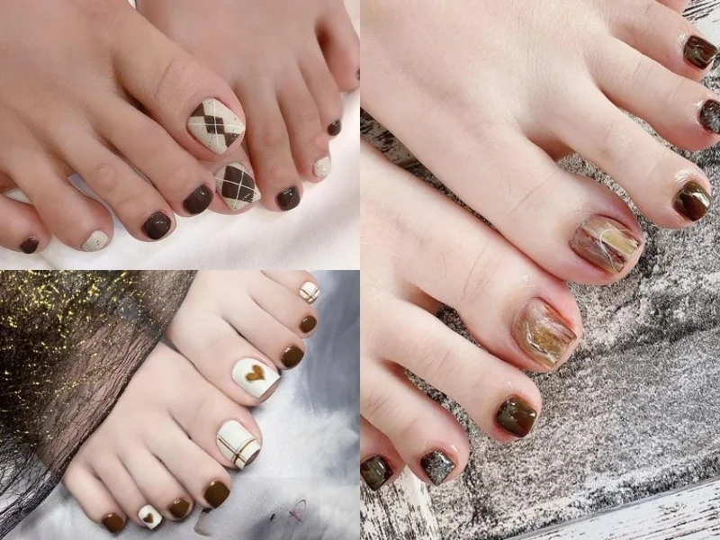 Bộ nail tay chân đẹp giúp nàng có bộ móng hoàn hảo hơn