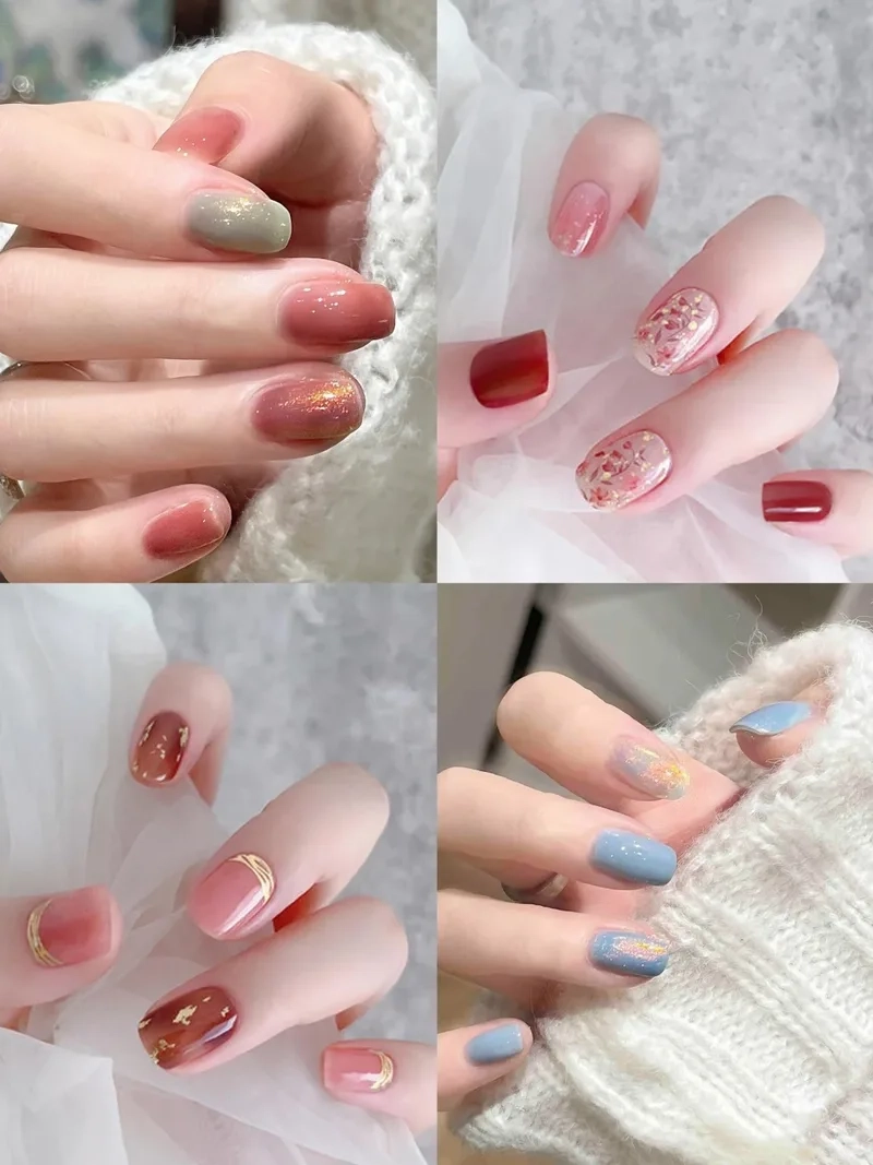 Mẫu nail đơn giản cho móng tay ngắn giúp đôi tay luôn nổi bật