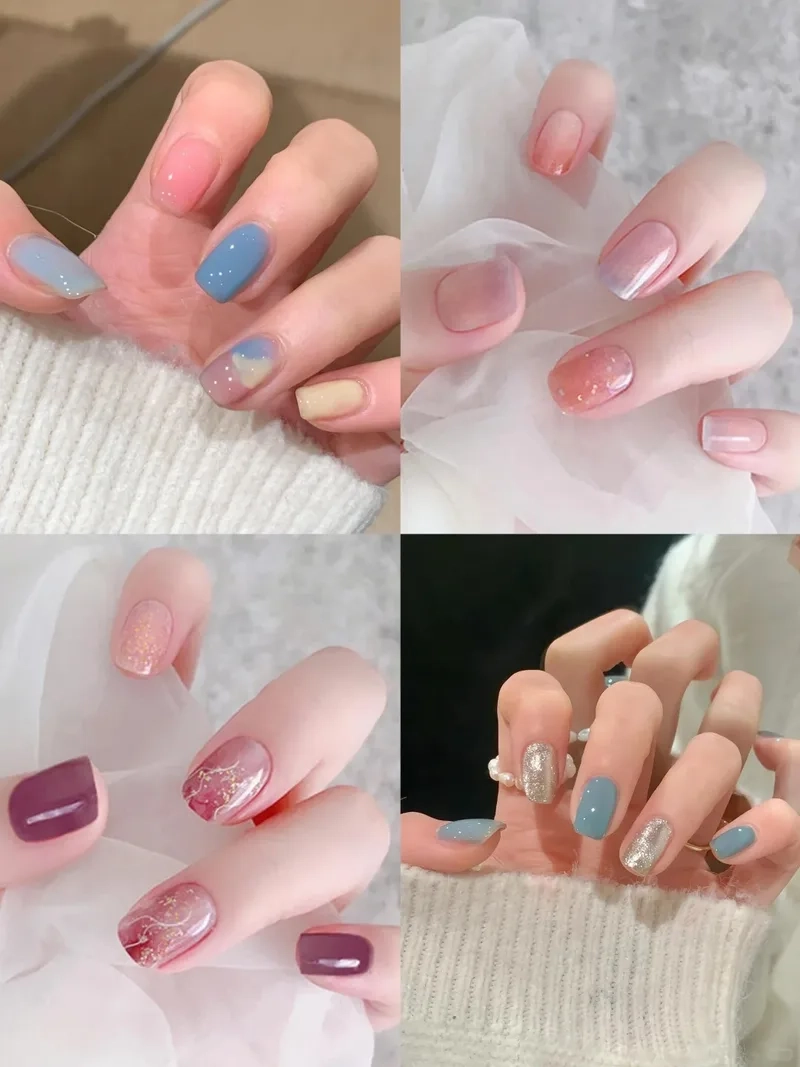 Nail đơn giản cho móng ngắn hot trend nàng nên thử