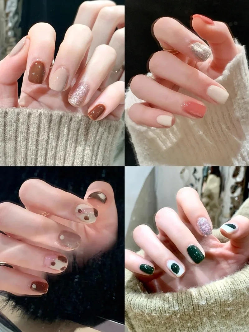 Mẫu nail tay đơn giản nhẹ nhàng giúp nàng luôn tự tin