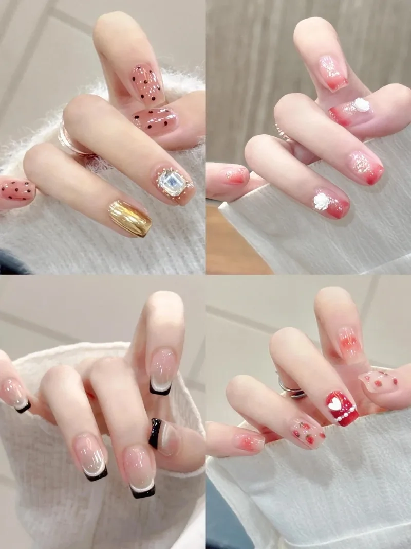 Mẫu nail tay đơn giản đẹp nàng không thể bỏ lỡ