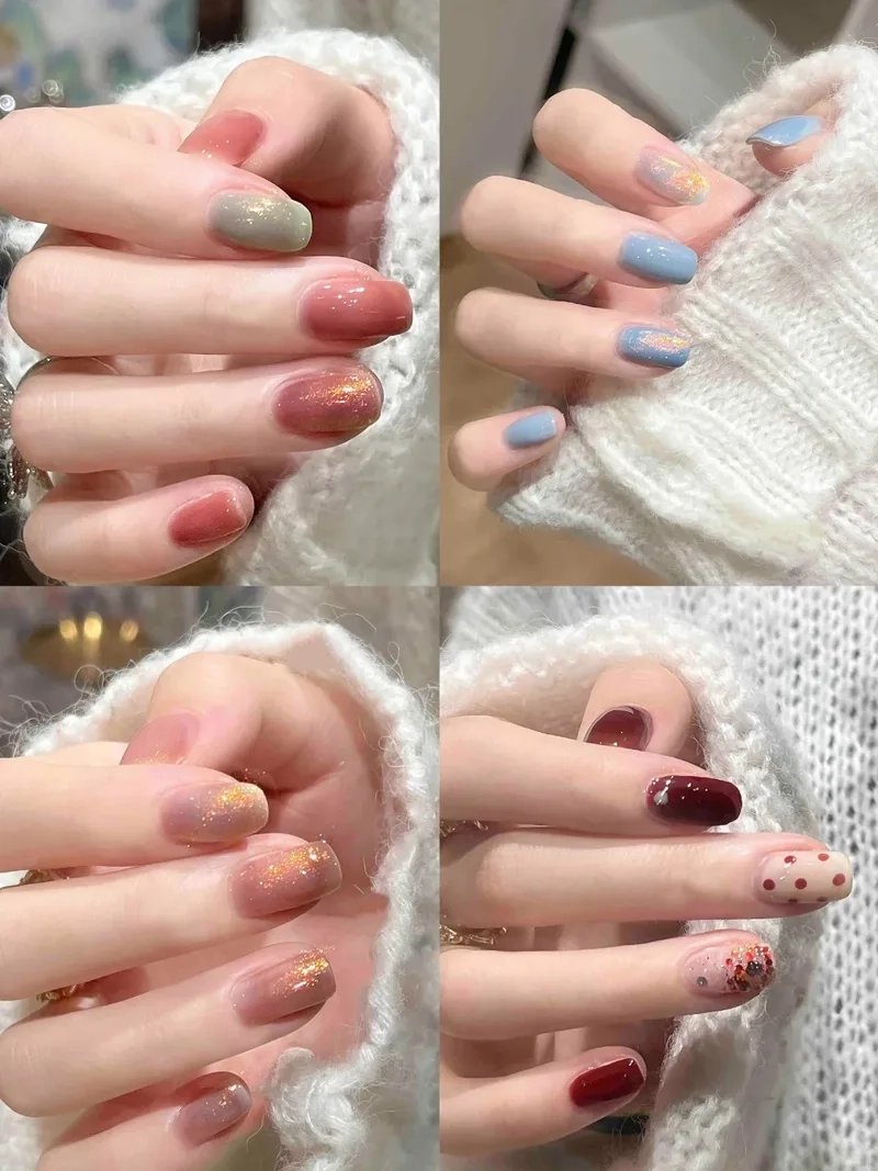 Mẫu nail tay đẹp đơn giản hot trend nàng nên thử