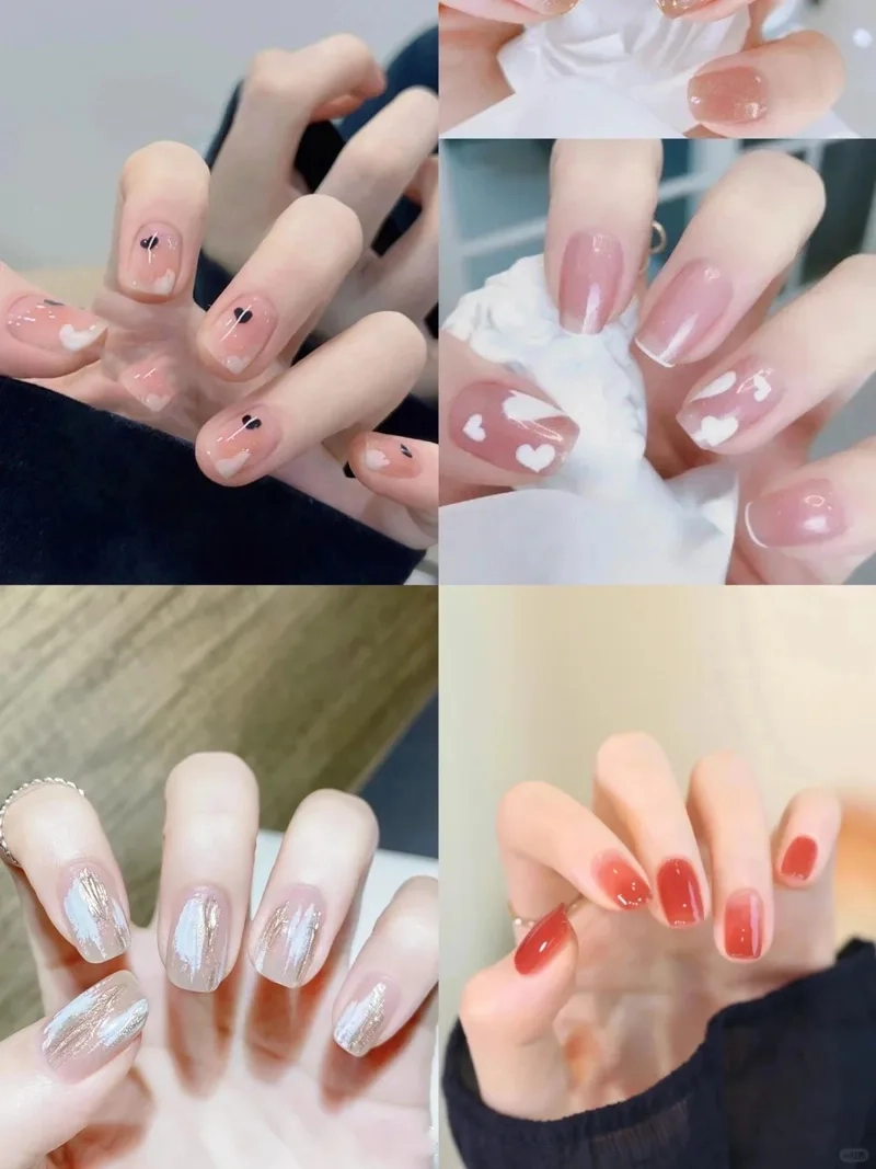 Mẫu nail đơn giản cá tính nàng không thể bỏ qua