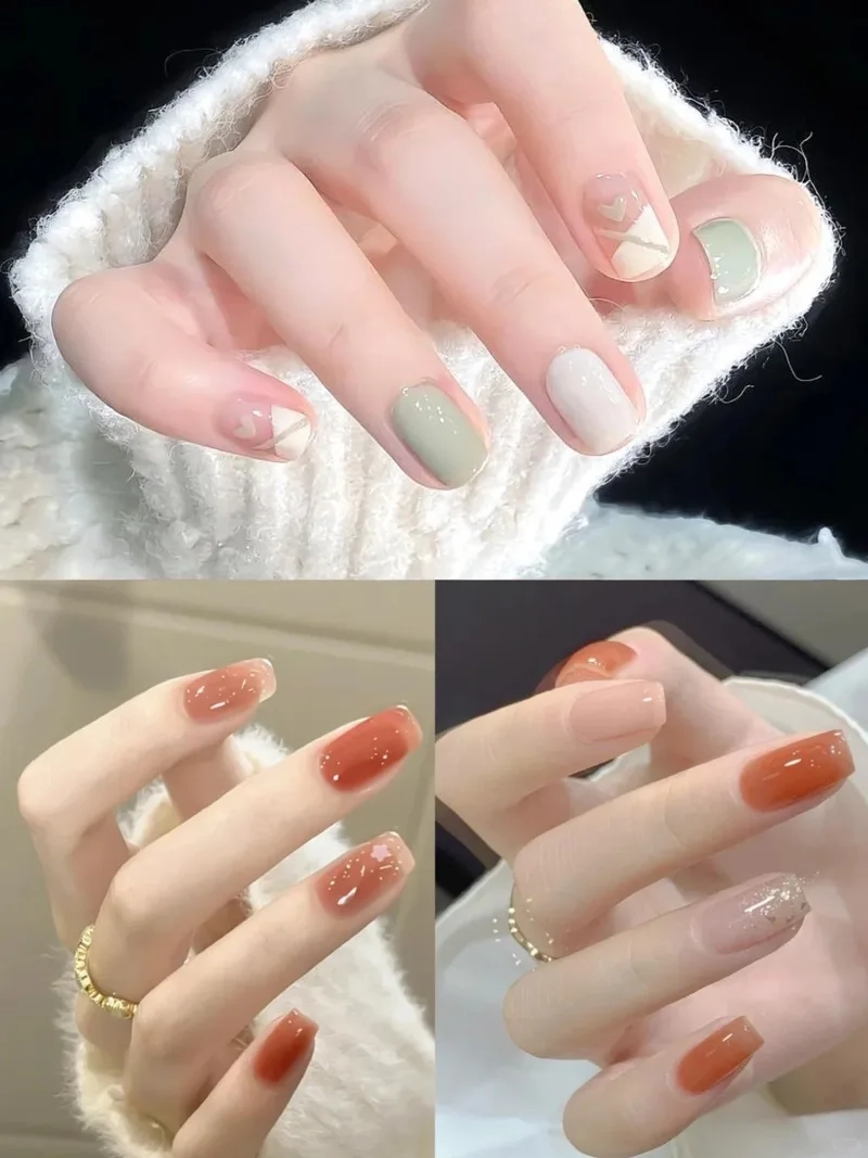 Nail trơn đơn giản nhưng vẫn cực kỳ thu hút