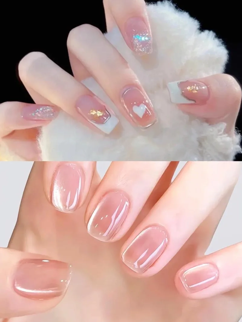 Nail tết đơn giản hot trend nàng không thể bỏ qua