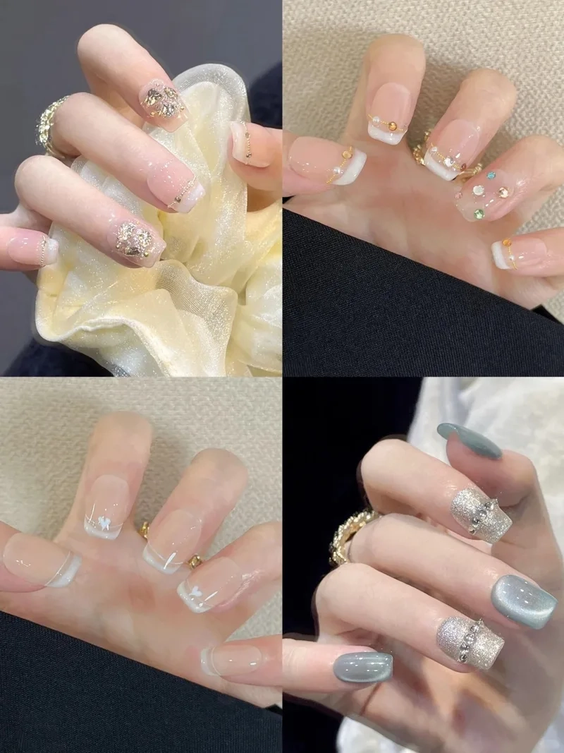 Nail đẹp đơn giản giúp nàng luôn tự tin
