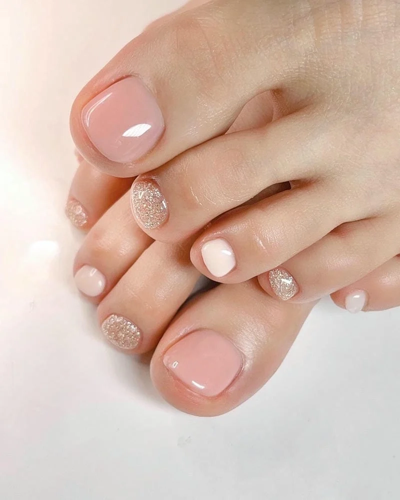 Mẫu sơn gel chân đẹp giúp nàng luôn tỏa sáng