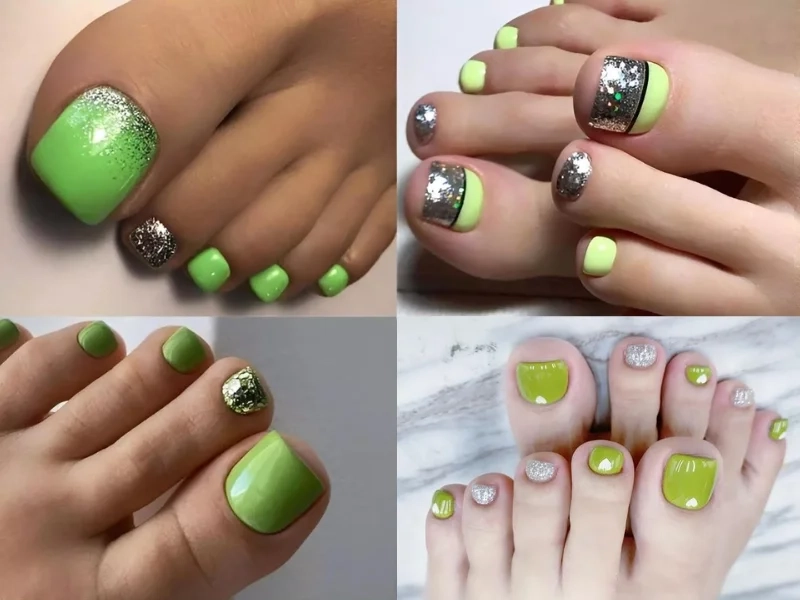 Sơn móng chân cho da ngăm giúp nàng tự tin diện mọi trang phục