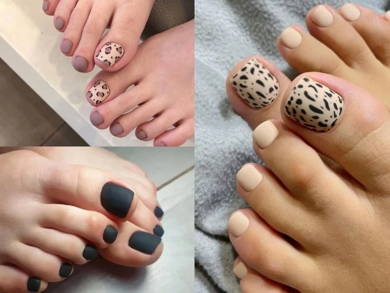 Kiểu sơn móng chân đẹp phù hợp với mọi phong cách