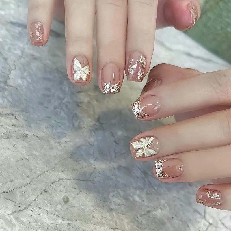 Nail xinh cho móng tay ngắn mang đến vẻ ngoài duyên dáng