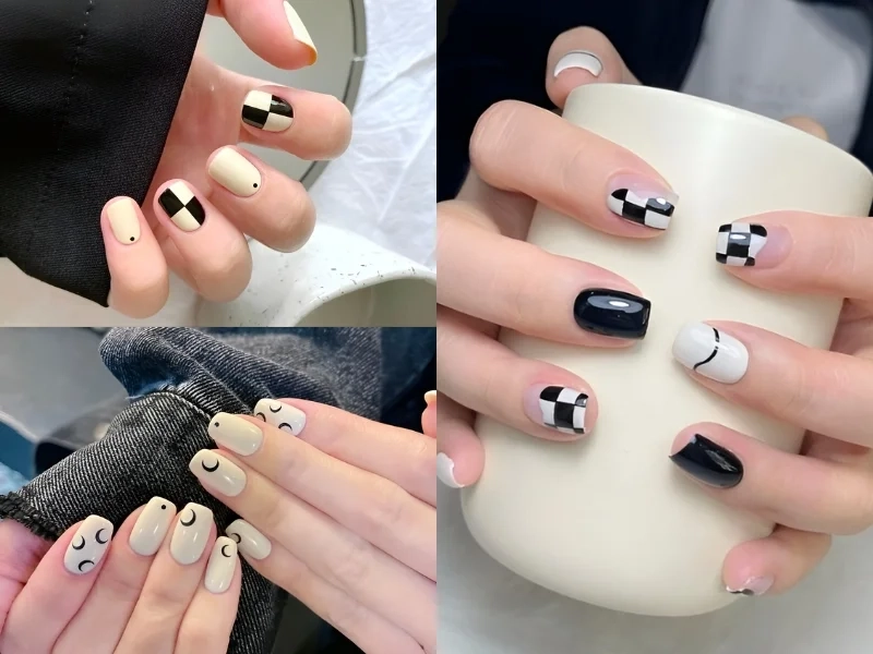 Móng xinh đơn giản giúp nàng tự tin hơn mỗi ngày