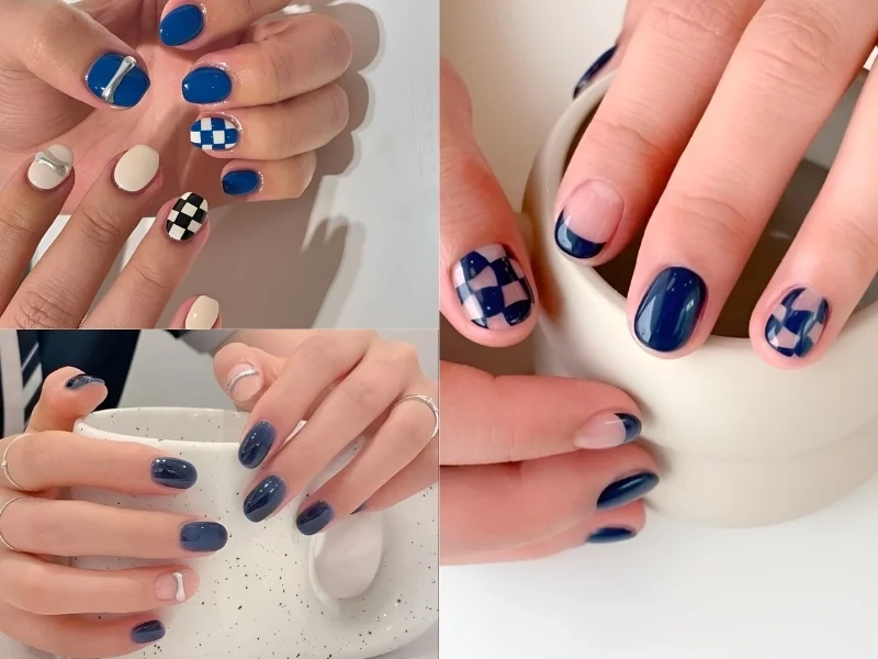 Những mẫu nail xinh đơn giản phù hợp với mọi độ tuổi