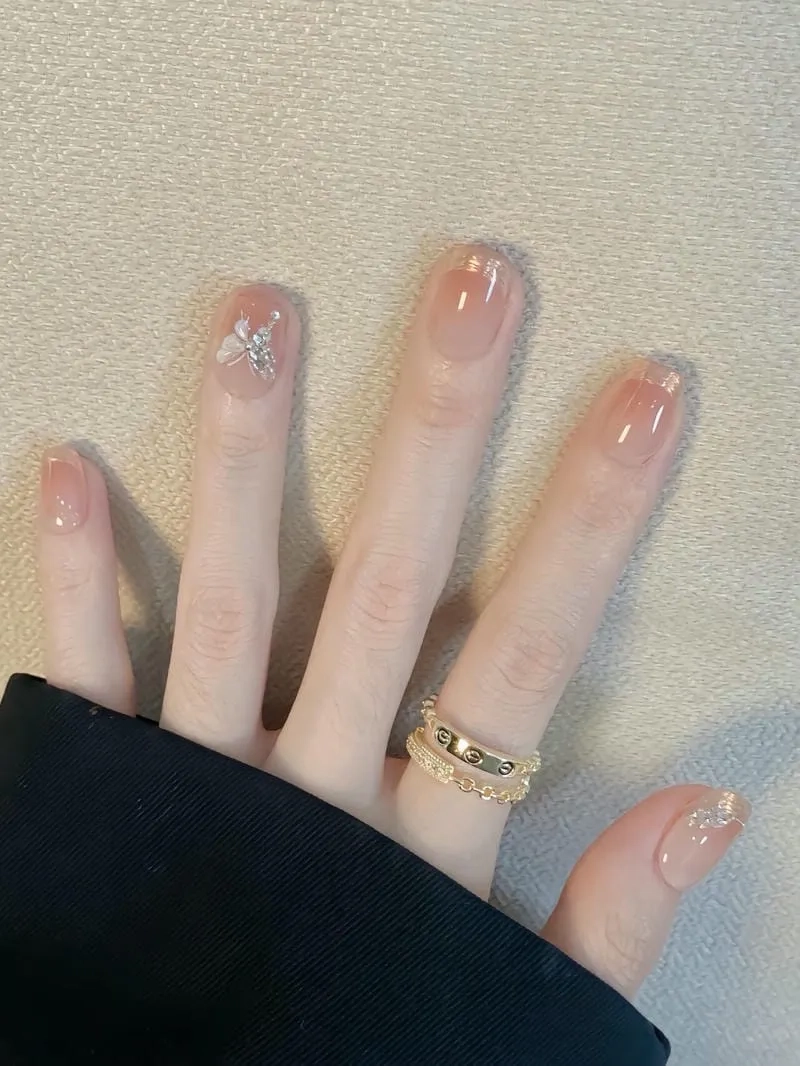 Nail xinh đơn giản cho học sinh phù hợp với mọi phong cách