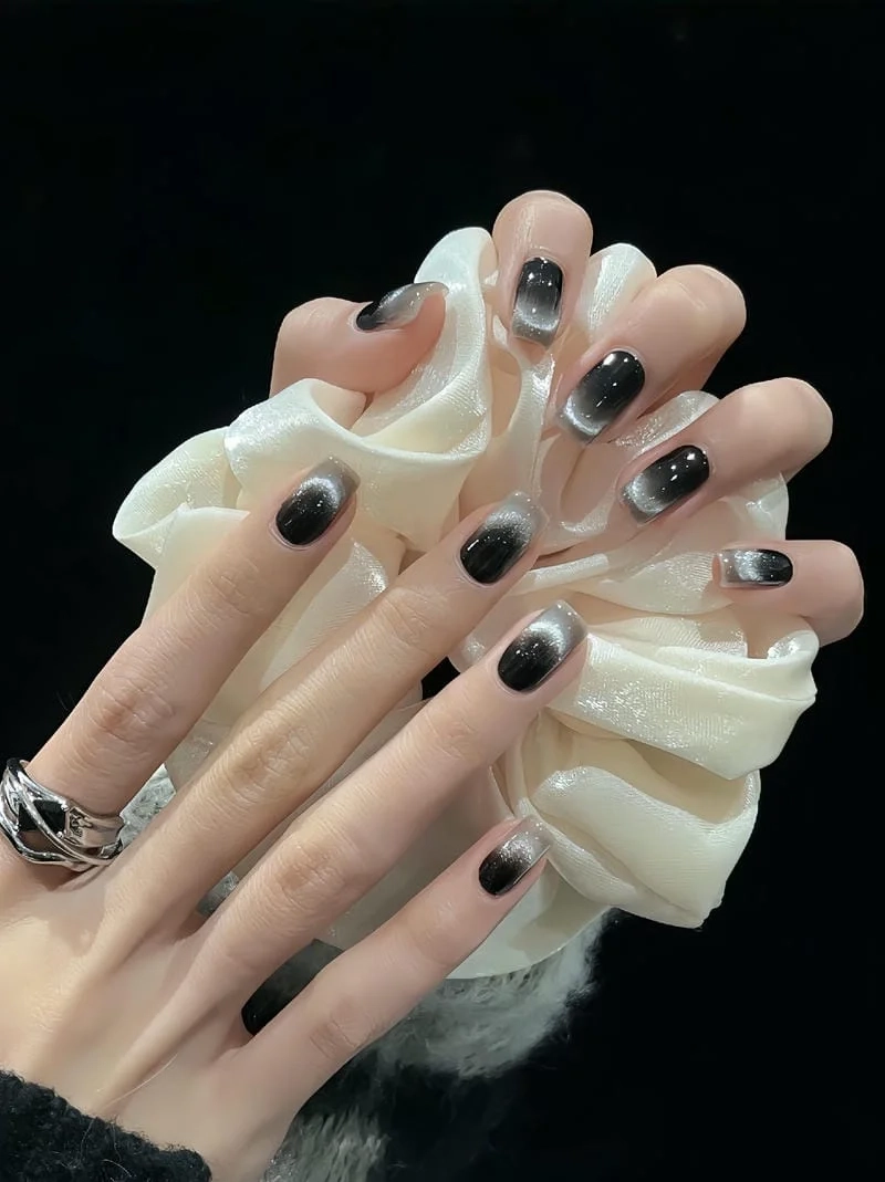 Nail xinh ombre tạo hiệu ứng màu sắc ấn tượng