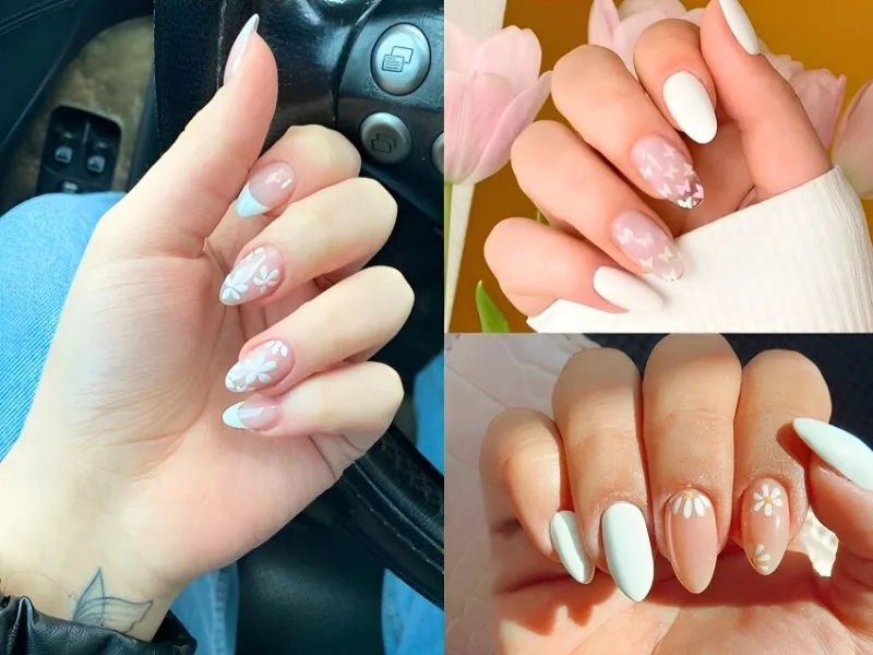 Mẫu nail móng nhọn hot nhất năm nay, nàng thử chưa