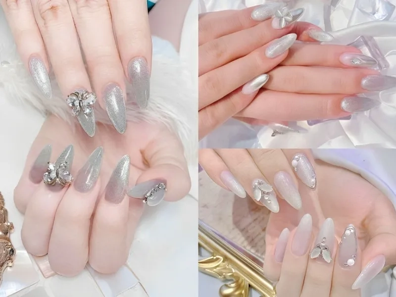 Mẫu nail nhọn cá tính dành cho nàng yêu phong cách mới