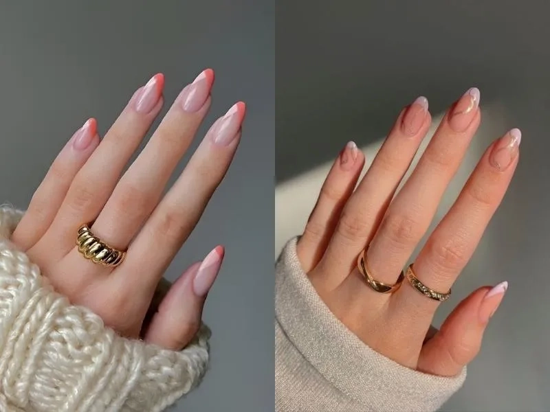 Mẫu nail nhọn sang chảnh giúp nàng tỏa sáng ở mọi nơi