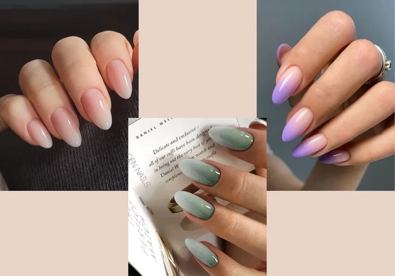 Nail móng nhọn sang chảnh giúp nàng luôn tự tin