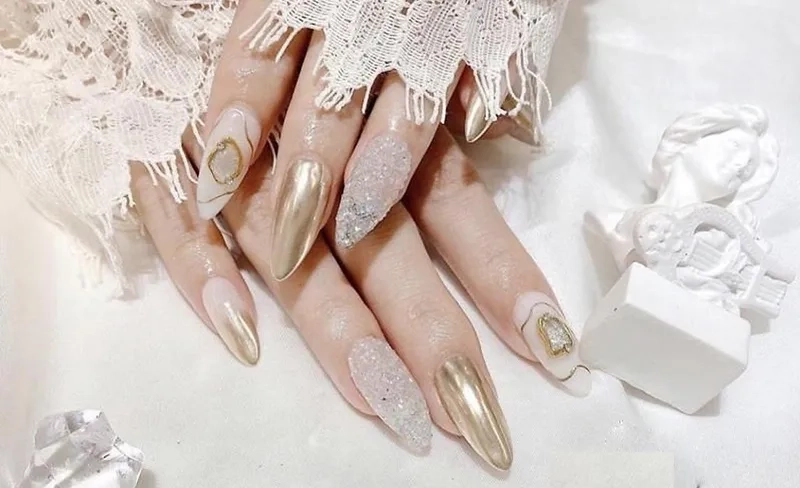 Nail nhọn đẹp dành cho nàng yêu sự khác biệt