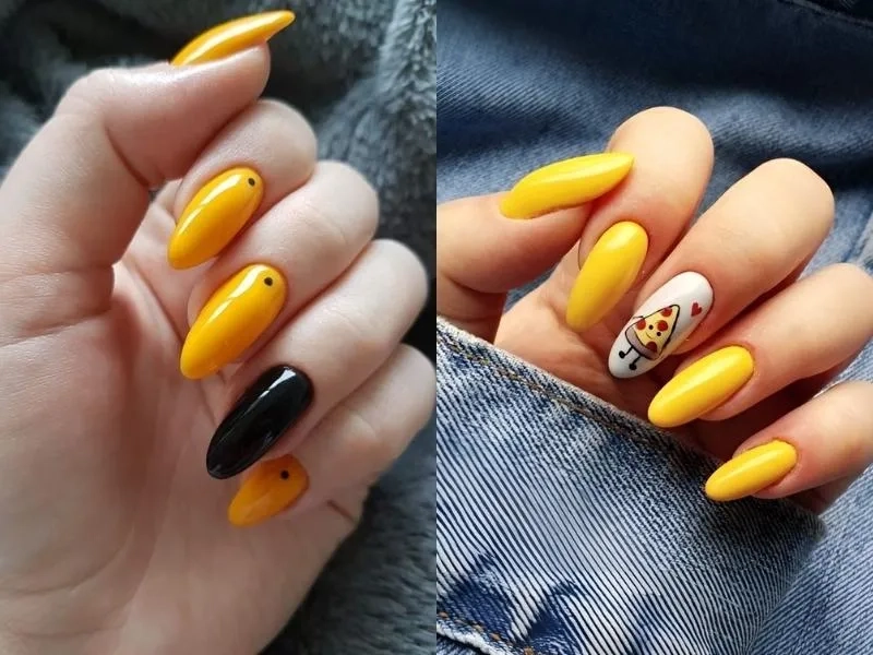 Các mẫu nail móng nhọn hot trend nàng nên thử