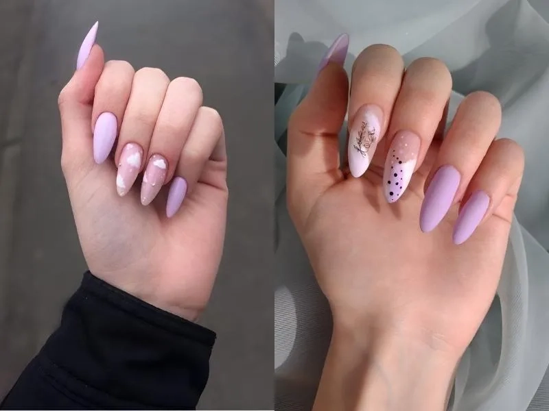 Form móng bầu nhọn nhẹ nhàng nhưng vẫn đầy cá tính
