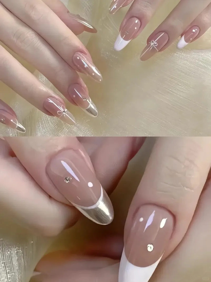 Kiểu móng nhọn sang chảnh dành cho nàng yêu sự khác biệt