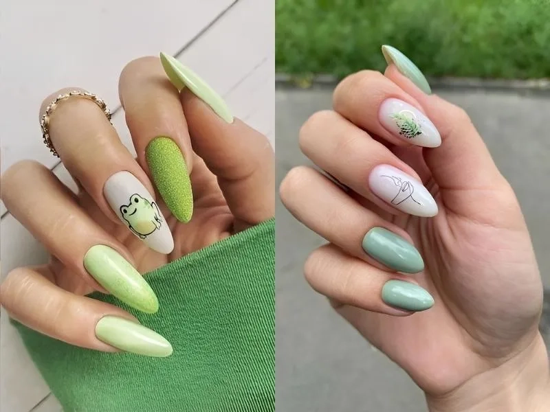 Kiểu móng tay nhọn đẹp nàng không thể bỏ lỡ