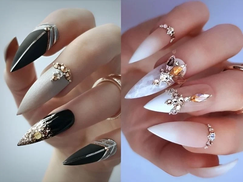 Móng sang chảnh giúp nàng tự tin khoe cá tính