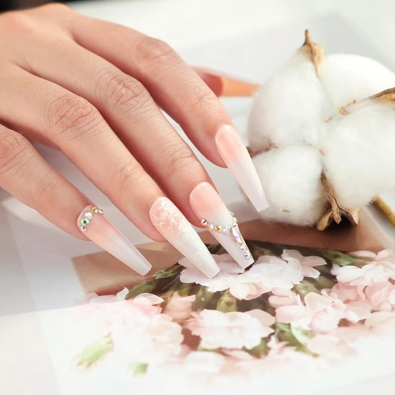 Mẫu móng sang chảnh cho nàng thêm phần kiêu sa