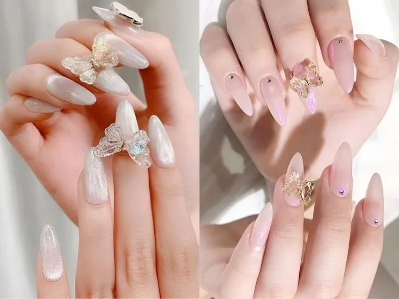 Những bộ móng sang chảnh giúp đôi tay thêm phần nổi bật