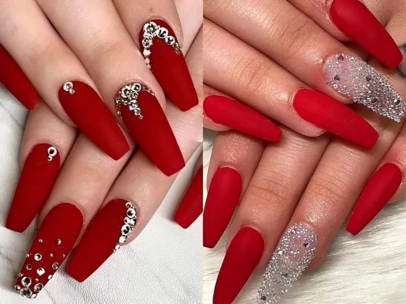 Các mẫu nail sang chảnh giúp nàng luôn thu hút ánh nhìn