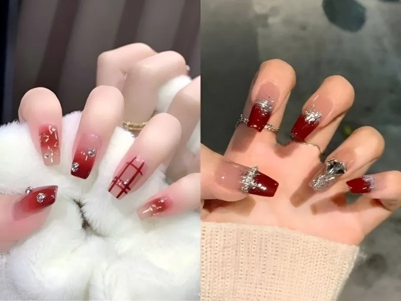Các mẫu nail đơn giản sang trọng dành cho nàng yêu thích sự nhẹ nhàng