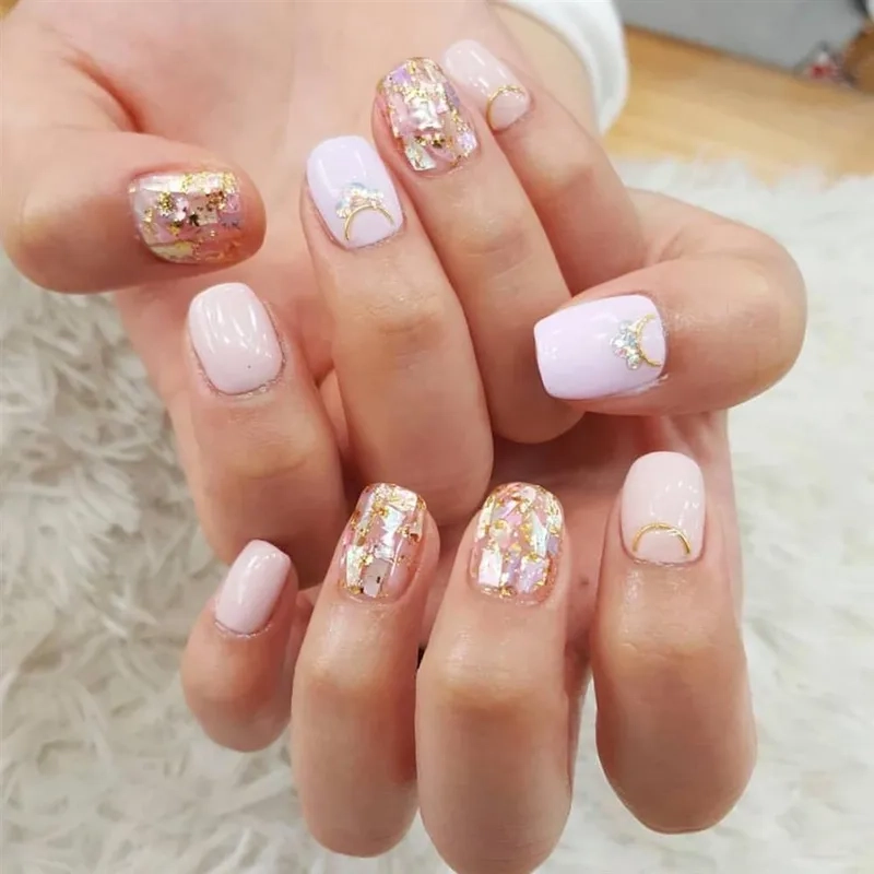 Mẫu nail tay sang chảnh giúp nàng luôn nổi bật