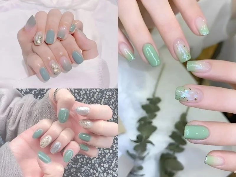 Các màu nail sáng da hot trend năm nay
