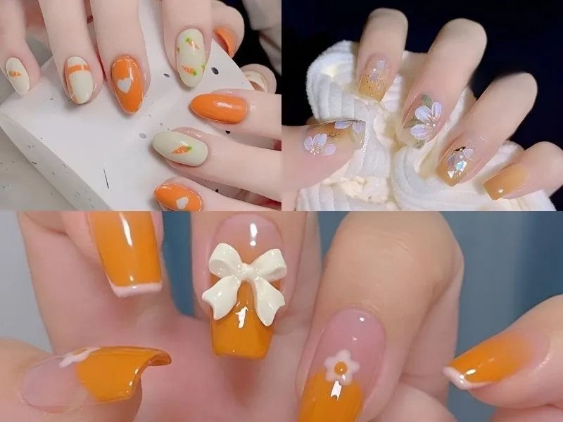 Màu nail làm sáng da nàng đã thử qua chưa