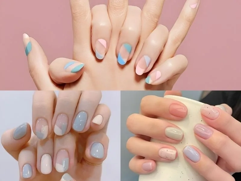 Màu nail đơn giản làm sáng da nhưng vẫn cực kỳ sang trọng