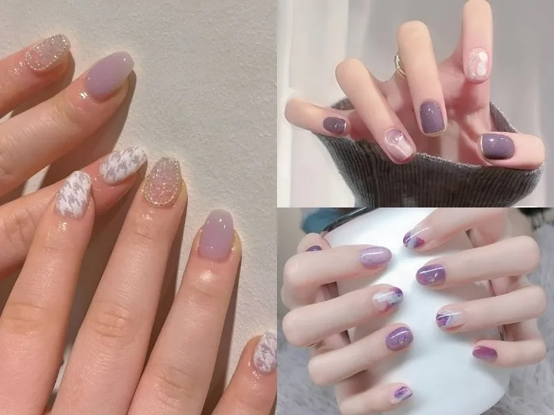 Mẫu móng tay đẹp sáng da đang làm mưa làm gió