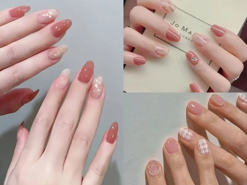Mẫu nail làm sáng da giúp nàng luôn tự tin