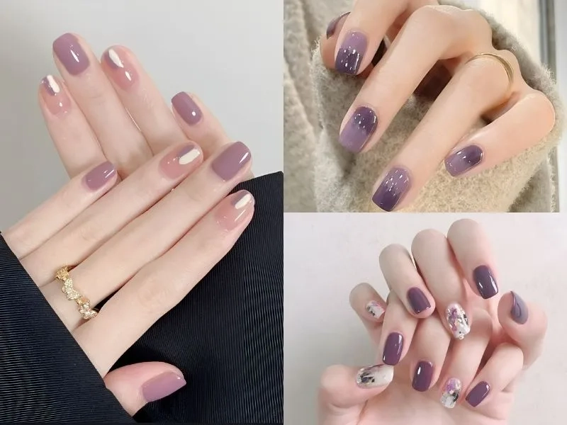 Mẫu nail sáng tay đơn giản nhưng vẫn cực kỳ thu hút