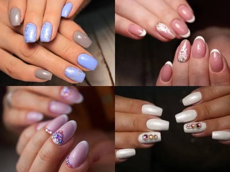 Mẫu nail đẹp sáng da giúp nàng luôn tỏa sáng