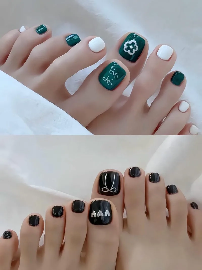 Màu sơn móng chân sáng da nàng đã thử qua chưa