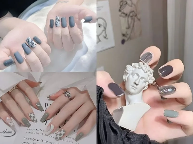 Màu móng đẹp sáng da khiến bàn tay thêm cuốn hút
