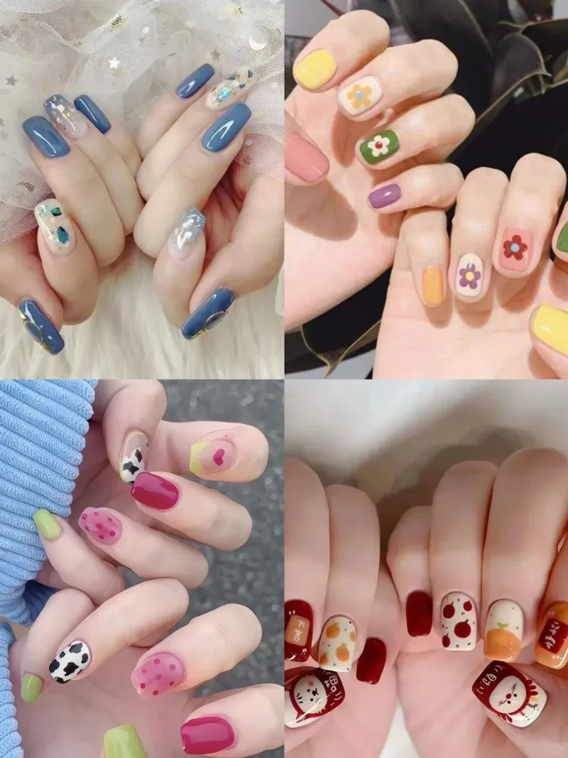 BST các kiểu móng dễ thương nàng nên thử